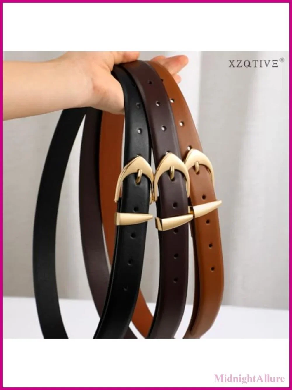 N/A women leather